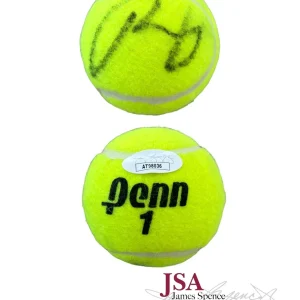 Andy Murray Signed Autographed Penn Tennis Ball + JSA COA Auto Wimbledon US Open