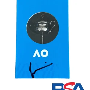 Naomi Osaka Signed Autographed Australian Open AO Mini Trophy Psa/Dna Auto