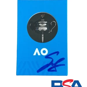 Aryna Sabalenka Signed Autographed Australian Open AO Mini Trophy Psa/Dna Auto