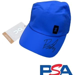 Ben Shelton Signed On Cloud Tennis Hat PSA AUTO Wimbledon Australian US OPEN RG