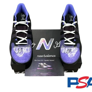 Coco Gauff Signed New Balance CG1 Tennis Shoes Spooky Season Psa/Dna Auto