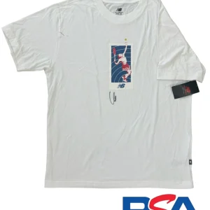 Coco Gauff Signed Autograph Melbourne Australian Open Tennis Shirt Psa/Dna Auto