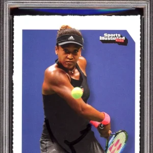 Naomi Osaka Signed 2018 Sports Illustrated SI For Kids Rookie Card #779 Psa Auto