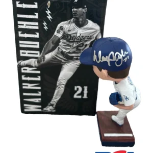Walker Buehler Signed Autographed LA Dodgers Bobblehead Psa/Dna Coa Auto