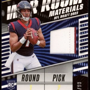 2023 Panini Absolute #WR-CJS CJ Stroud Rookie Card NFL Draft Materials Relic /99