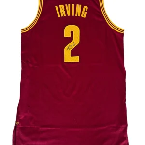 Kyrie Irving Signed GAME USED 1/14/2014 Jersey Cleveland Cavaliers @ LA Lakers
