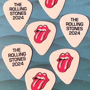 2024 Rolling Stones Hackney Diamonds Tour Official Guitar Pick Super Rare