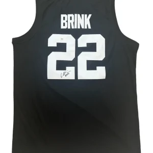 Cameron Cam Brink Signed Stanford Cardinal #22 Jersey PSA AUTO WNBA LA Sparks