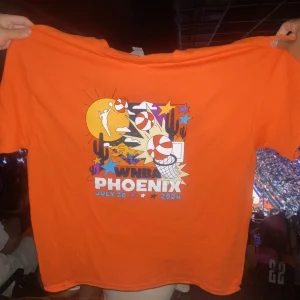 2024 WNBA ALL STAR GAME SGA SHIRT 7/20/2024 CAITLIN CLARK 1st ALL STAR Fever #22