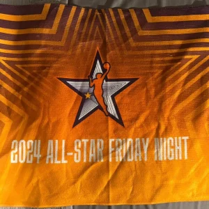2024 WNBA ALL STAR GAME FRIDAY NIGHT TOWEL SGA 7/19/2024 Caitlin Clark 1st ASG