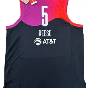 Angel Reese Nike Authentic 2024 WNBA ALL STAR GAME #5 Jersey Chicago Sky Size XL