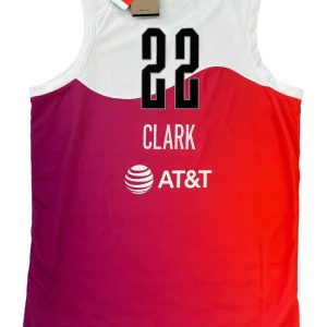 Caitlin Clark Authentic Nike 2024 WNBA ALL STAR GAME #22 Jersey Size Large Fever