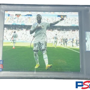 Vini Jr. Signed Autographed 8x10 Photo Auto Psa/Dna Encapsulated Real Madrid CF