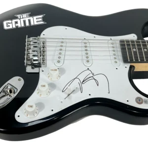THE GAME Rapper Signed Autograph Electric Guitar Jayceon Taylor Beckett COA