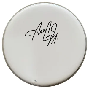 Art Cruz Signed LAMB OF GOD 14" Drumhead Band Drummer Autograph ACOA COA