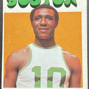 1971-72 Topps Basketball Card #69 Jo Jo White Boston Celtics