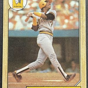 BARRY BONDS 1987 TOPPS #320 ROOKIE PITTSBURGH PIRATES RC