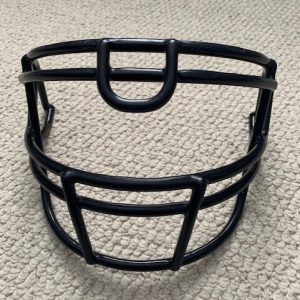 SCHUTT FULL SIZE BLACK BJC FOOTBALL HELMET FACEMASK       GREAT CONDITION+PRICE
