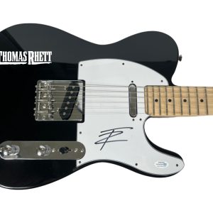Thomas Rhett Signed Autograph Electric Guitar Country Music Singer ACOA COA