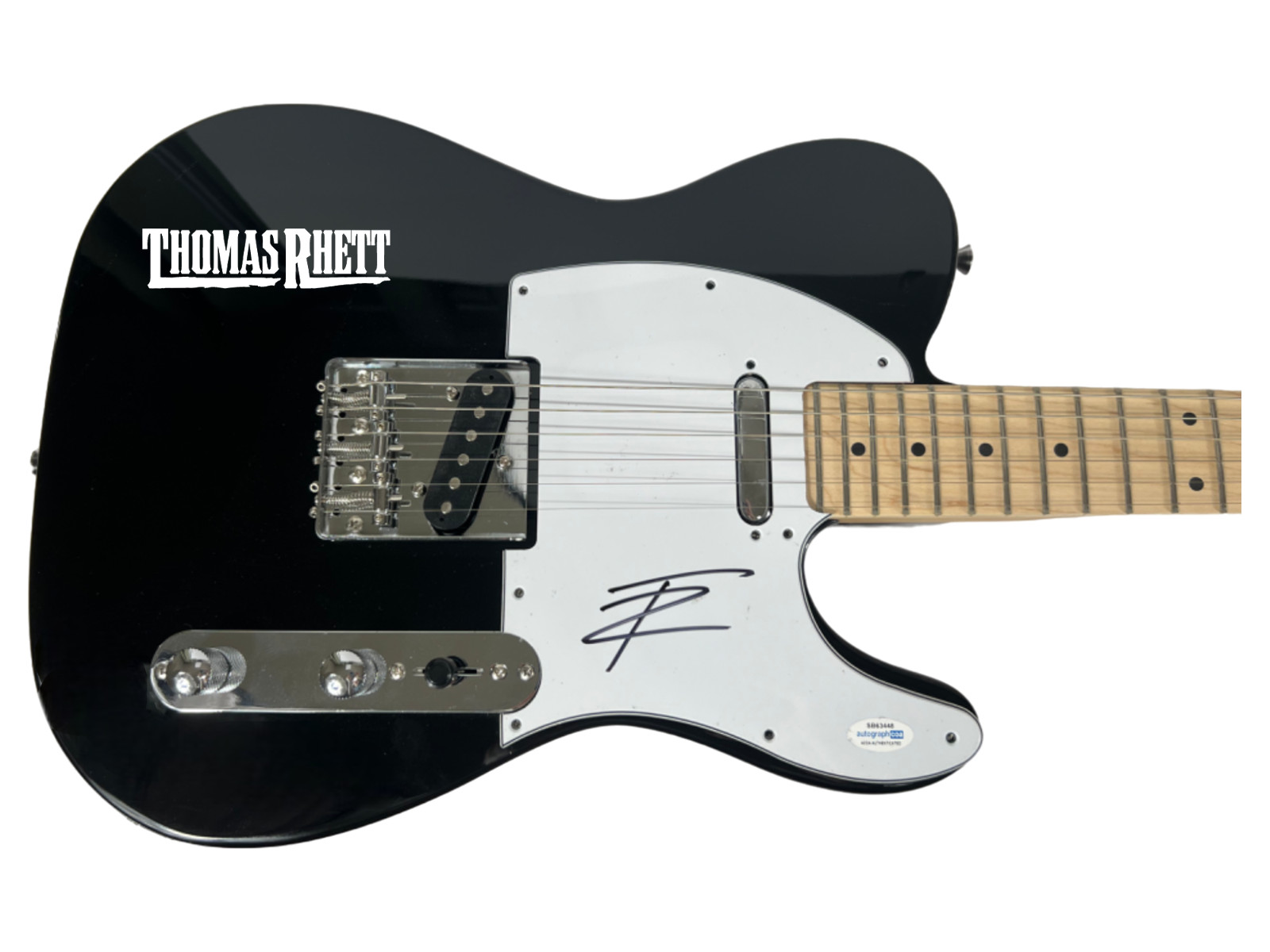 Thomas Rhett Signed Autograph Electric Guitar Country Music Singer ACOA ...