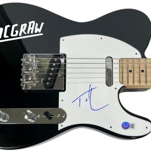 Tim McGraw Signed Electric Guitar Country Music Star Autograph Beckett COA