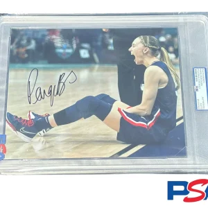 Paige Bueckers Signed 8x10 Photo Encapsulated Psa/Dna Auto UConn Huskies #5