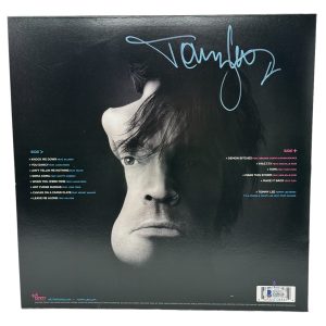 Tommy Lee Signed Autographed Andro Vinyl Record Album LP Motley Crue Beckett COA