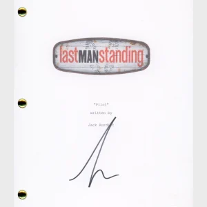 TIM ALLEN Signed LAST MAN STANDING Autograph Pilot Script Full Screenplay ACOA