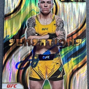 Jessica Andrade Signed Autographed 2023 Select Sensations UFC Base Card Beckett