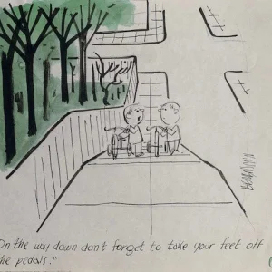 STAN BERENSTAIN HAND SIGNED ORIGINAL ARTWORK    RARE    BERENSTAIN BEARS CREATOR