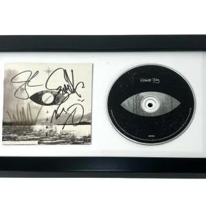 ALICE IN CHAINS Signed Autograph RAINIER FOG CD Framed Jerry Cantrell x4 ACOA