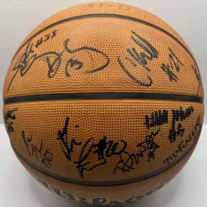 2023-2024 South Carolina Gamecocks Team Signed Woman’s Basketball PSA/DNA Dawn