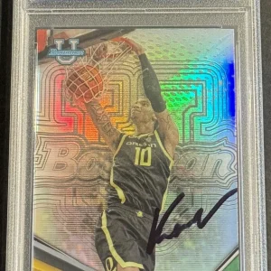 Kel-El Ware Signed Autographed 2023-24 Bowman’s Best Rookie Card PSA/DNA Slabbed