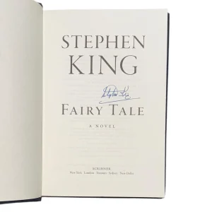 STEPHEN KING SIGNED 'FAIRY TALE' 1ST FIRST EDITION HARDCOVER BOOK SHINING AUTHOR