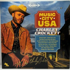 Charley Crockett Signed Autographed Music City USA Vinyl Record JSA COA