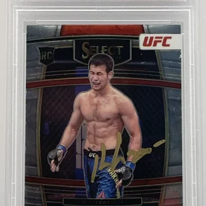 Shavkat Rakhmonov Signed 2022 Select Rookie Card PSA/DNA Slabbed UFC