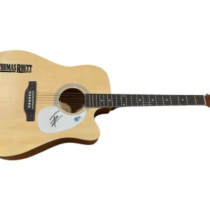 Thomas Rhett Signed Autograph Acoustic Guitar Full Size Country Star Beckett COA