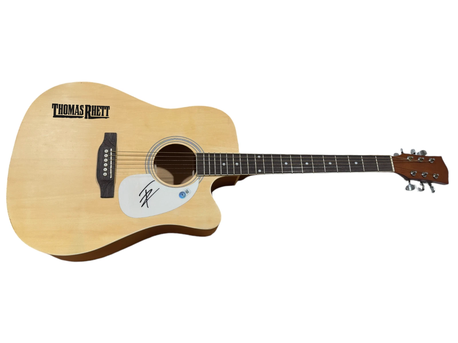 Thomas Rhett Signed Autograph Acoustic Guitar Full Size Country Star ...