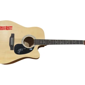 Thomas Rhett Signed Autograph Acoustic Guitar Full Size Country Star Beckett COA