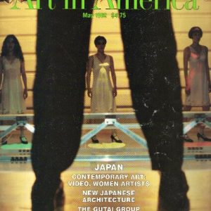 ART IN AMERICA MAY 1992 MAGAZINE        JAPAN CONTEMPORARY ART