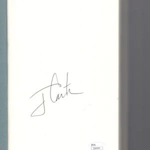 JIMMY CARTER HAND SIGNED HARD COVER BOOK   EX-US PRESIDENT   TURNING POINT   JSA