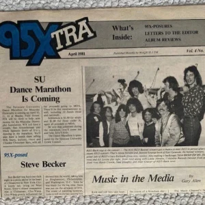 REO SPEEDWAGON SYRACUSE, NY CONCERT ORIGINAL VINTAGE 1981 NEWSPAPER     AWESOME