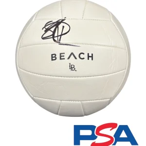 Simeon Moni Nikolov Signed Autographed Long Beach State Volleyball Bulgaria PSA