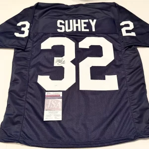 Matt Suhey Penn State Nittany Lions signed Custom jersey JSA Witnessed