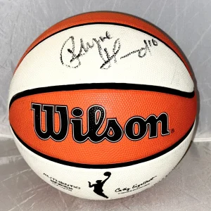 Rhyne Howard Atlanta Dream signed WNBA Basketball Ball autographed #2