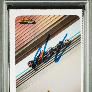 2022 SI For Kids F1 #1020 Max Verstappen Signed Rookie Card Psa MINT 9 AUTO RC