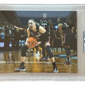 Paige Bueckers Signed 8x10 Photo Encapsulated Psa/Dna Auto UConn Huskies #5