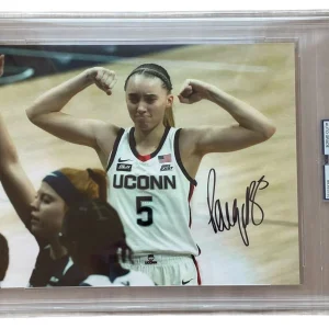 Paige Bueckers Signed 8x10 Photo Encapsulated Psa GEM MINT 10 AUTO UConn Huskies