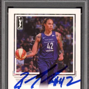 2018 Rittenhouse WNBA #85 Brittney Griner Signed Card Psa GEM MINT 10 AUTO