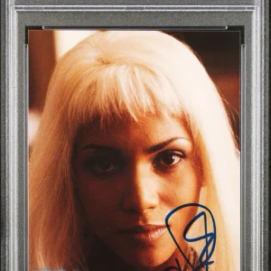 2000 Topps X-Men Movie #9 Halle Berry Signed Storm Rookie PSA GEM MT 10 AUTO RC